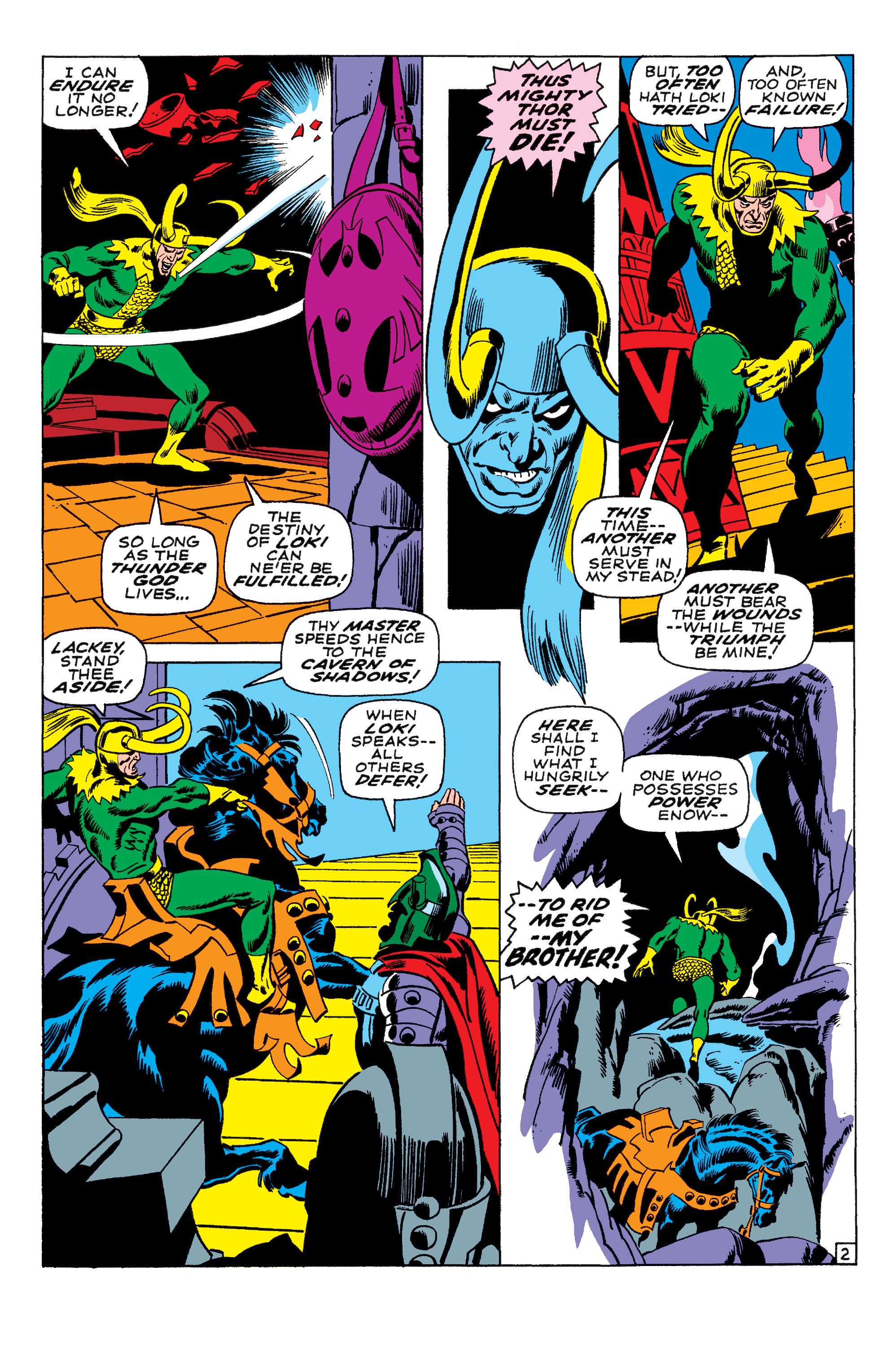 Read online Marvel-Verse: Thanos comic -  Issue #Marvel-Verse (2019) Loki - 58
