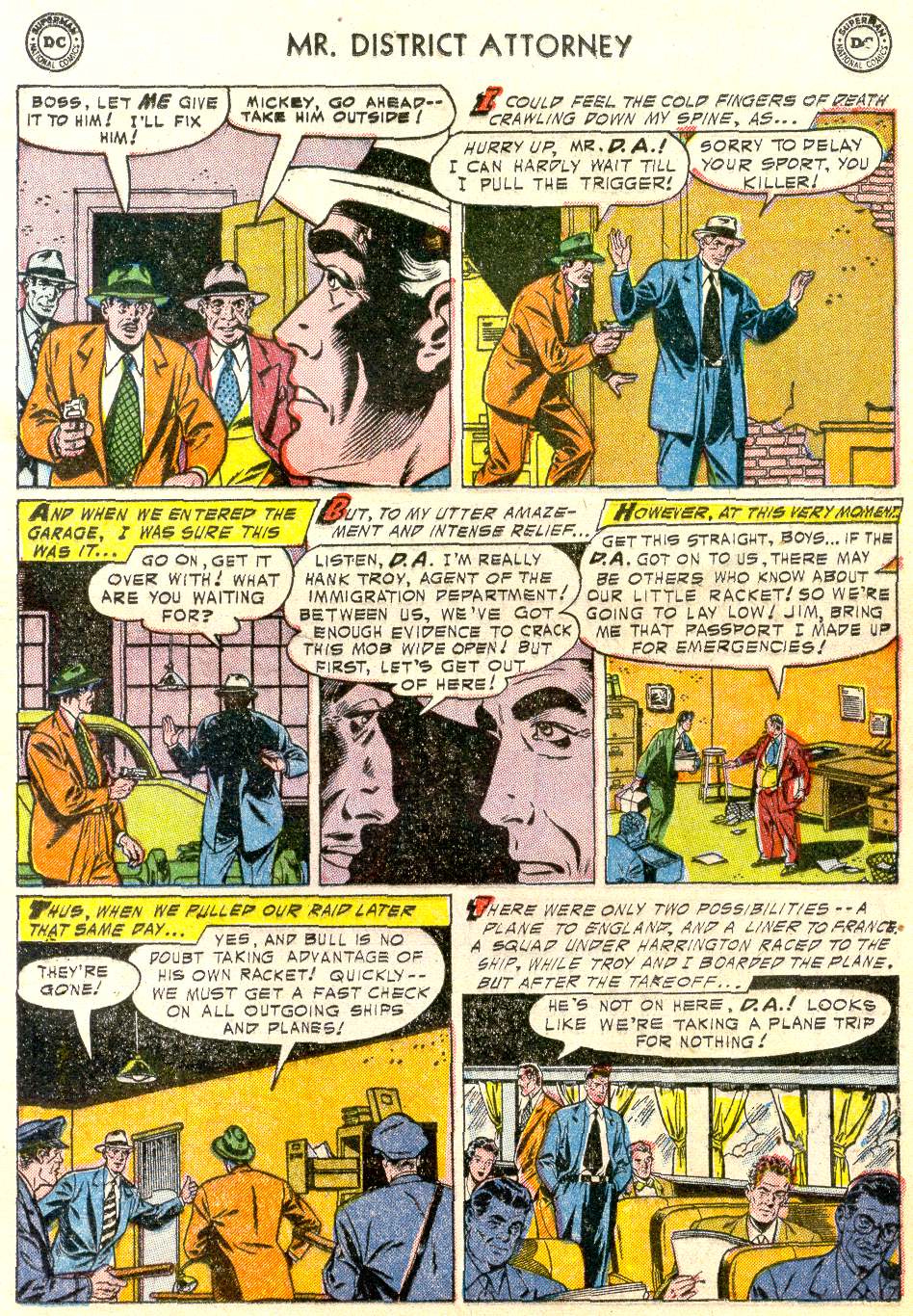 Read online Mr. District Attorney comic -  Issue #42 - 17
