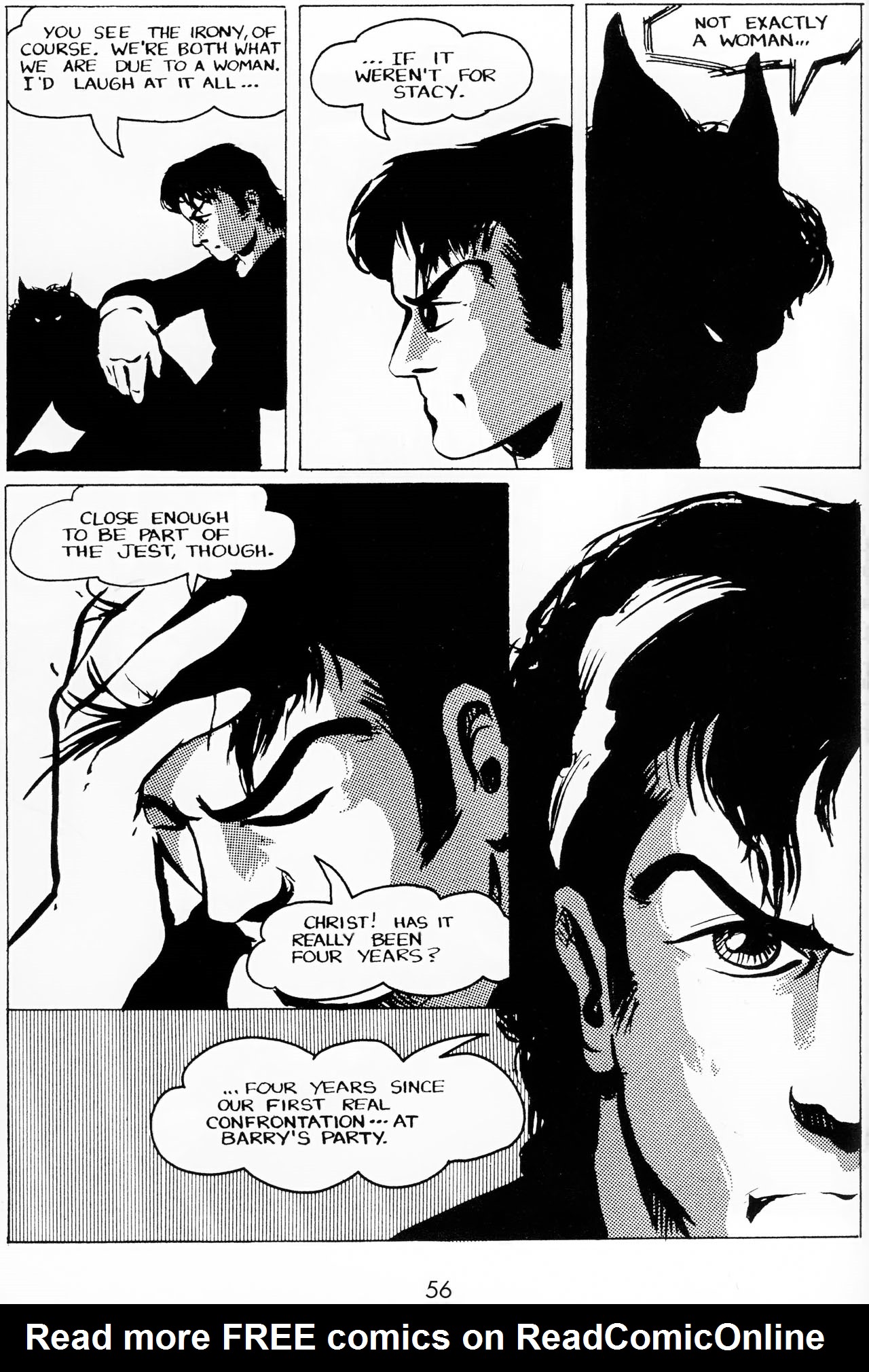 Read online Grendel Archives comic -  Issue # TPB - 55