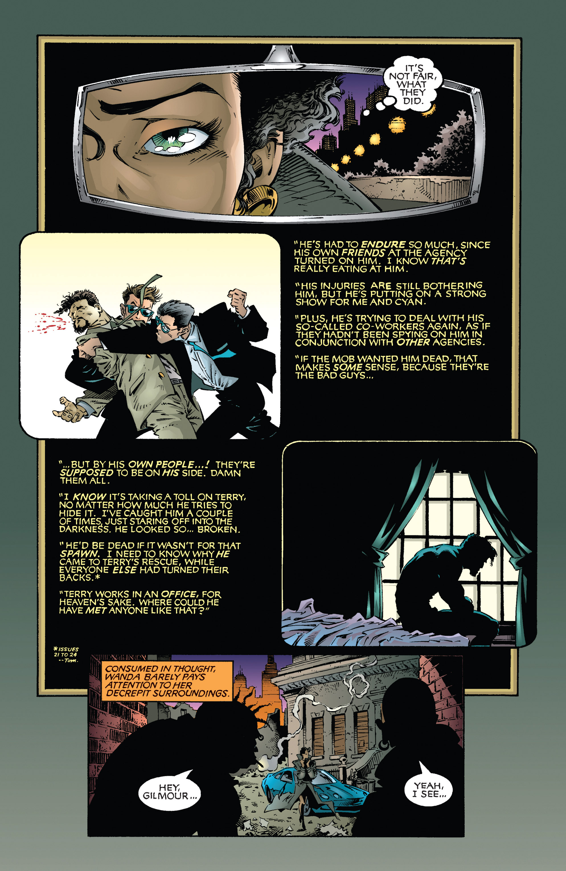 Read online Spawn comic -  Issue # _Collection TPB 5 - 35