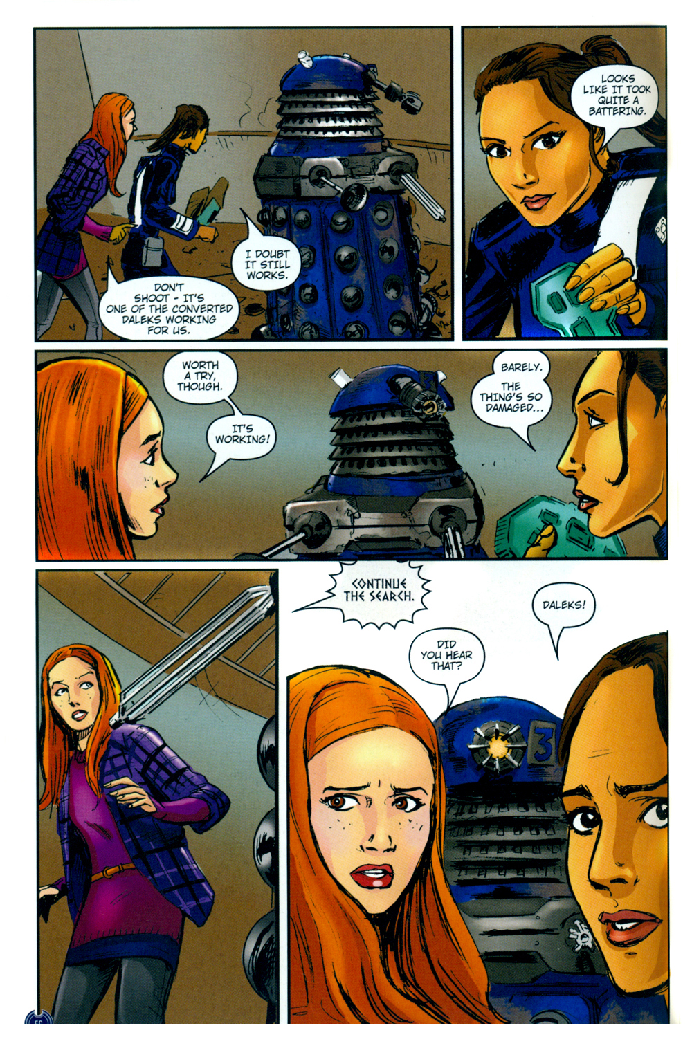 Read online Doctor Who: The Only Good Dalek comic -  Issue # TPB - 55