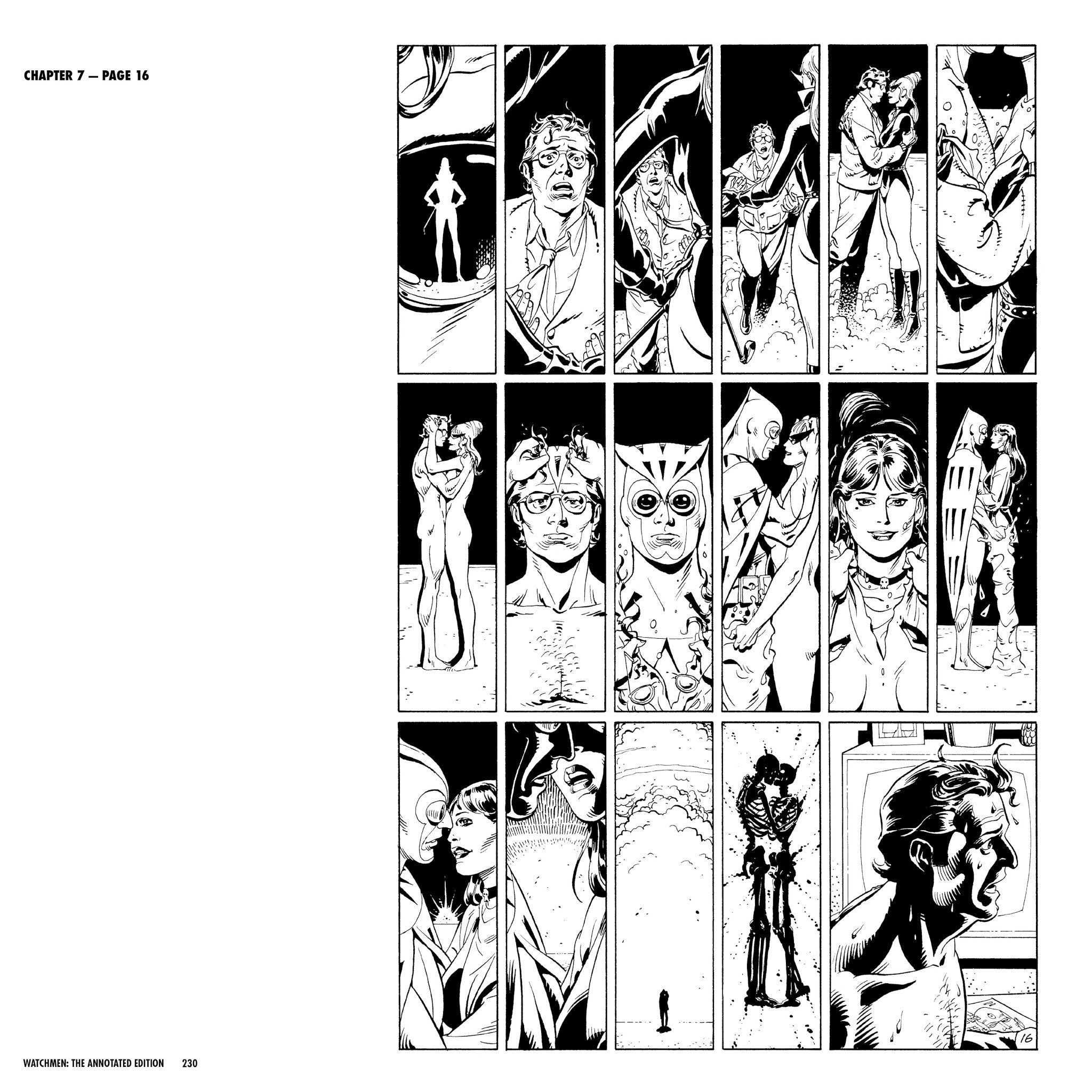 Read online Watchmen: The Annotated Edition comic -  Issue # TPB - 230