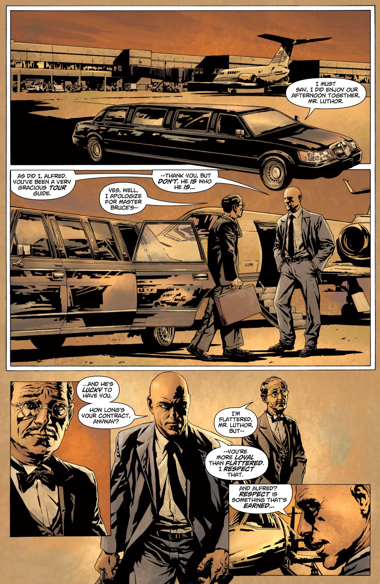 Read online Lex Luthor: A Celebration of 75 Years comic -  Issue # TPB (Part 3) - 76