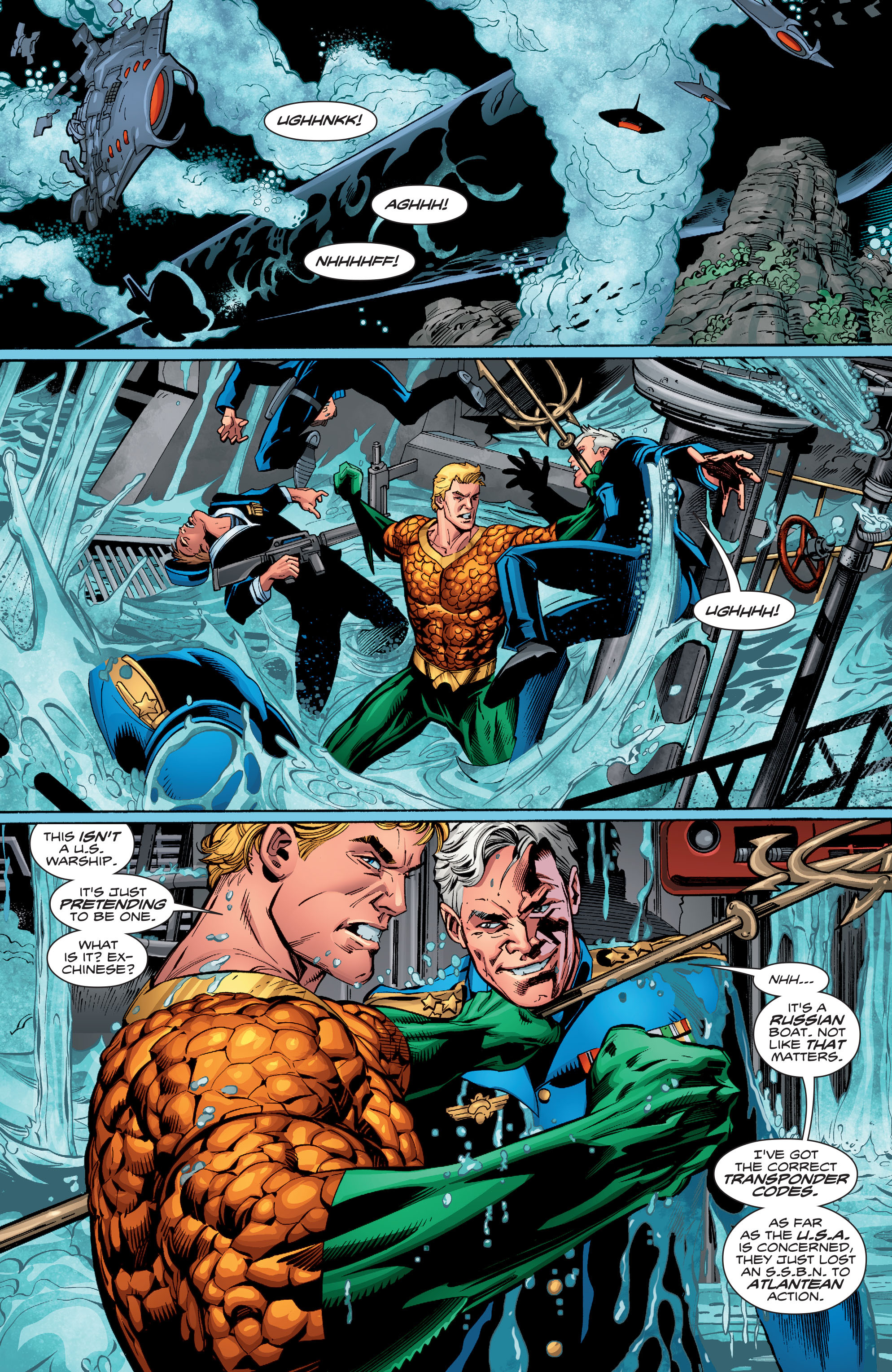 Read online Aquaman (2016) comic -  Issue #13 - 17