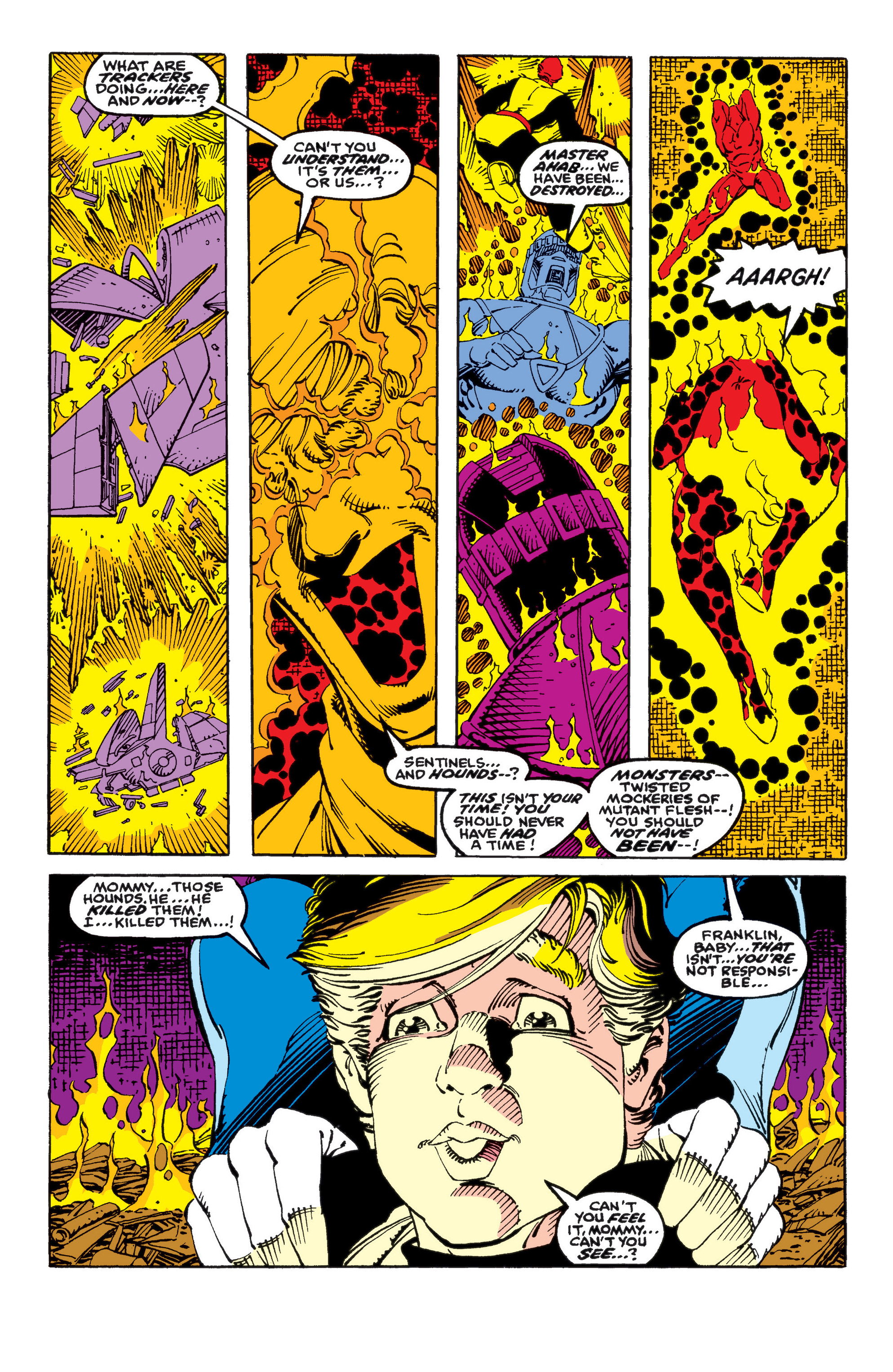 Read online Fantastic Four Epic Collection comic -  Issue # Into The Timestream (Part 4) - 96
