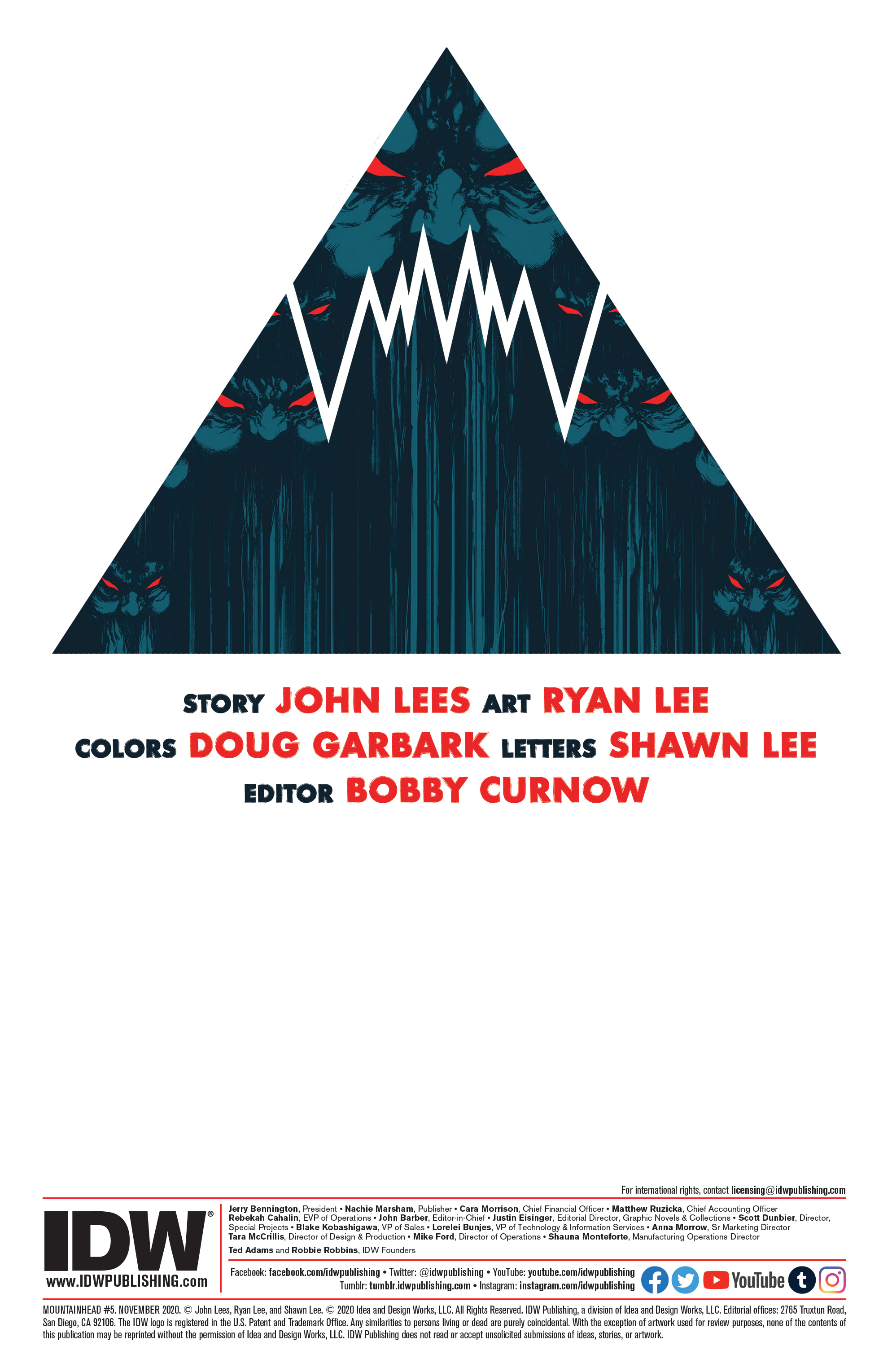 Read online Mountainhead comic -  Issue #5 - 2