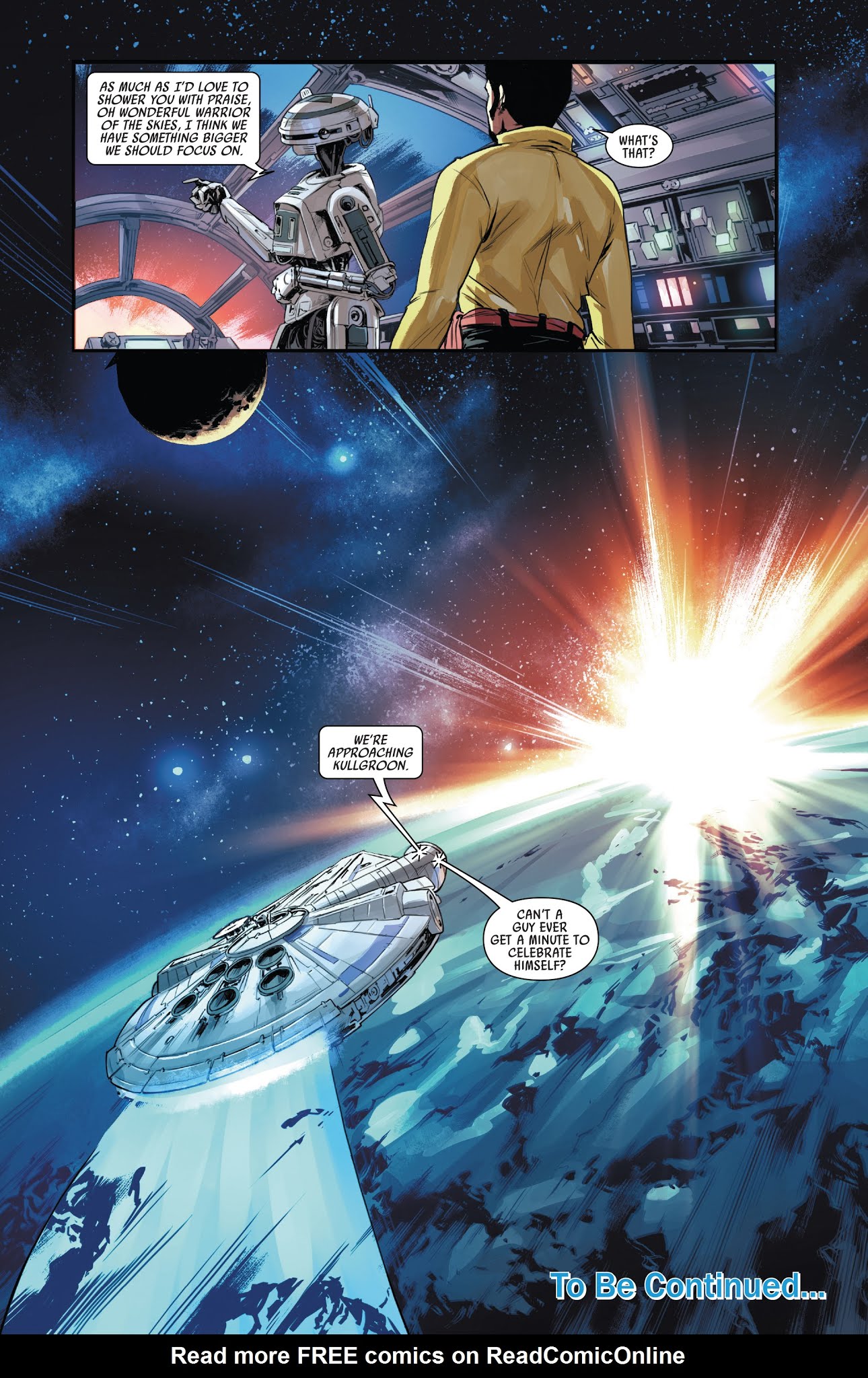 Read online Star Wars: Lando: Double Or Nothing comic -  Issue #1 - 21