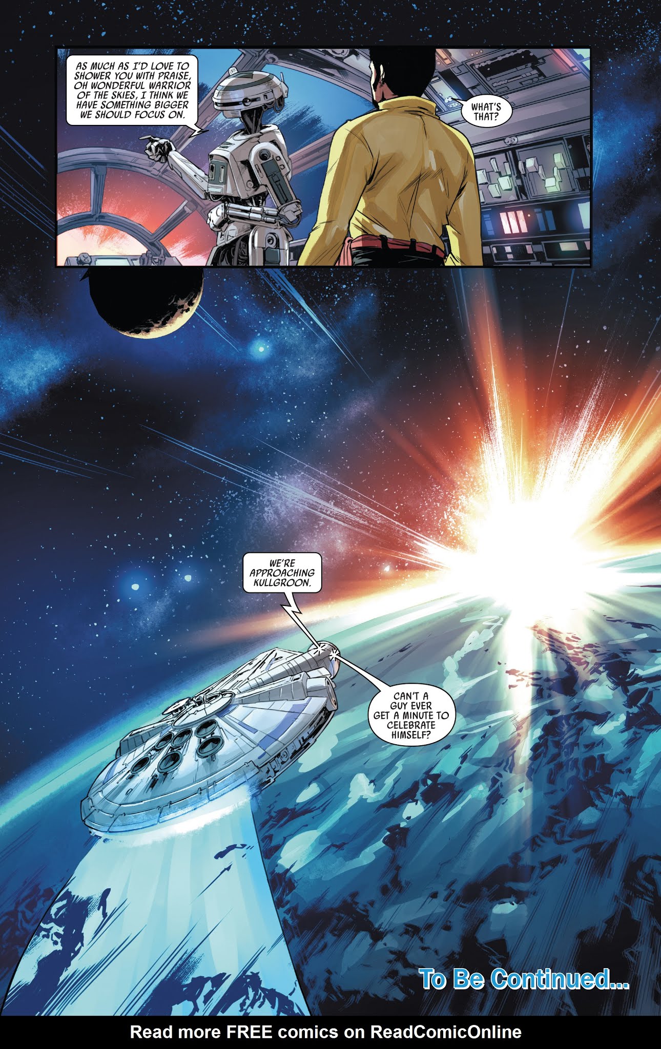 Read online Star Wars: Lando: Double Or Nothing comic -  Issue #1 - 21