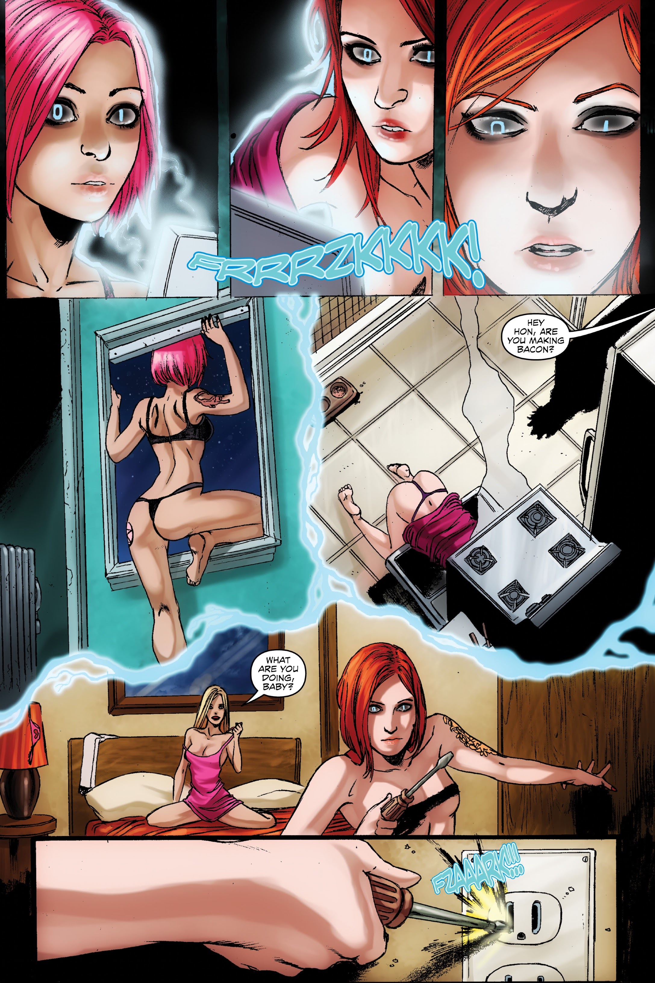 Read online Hack/Slash Deluxe comic -  Issue # TPB 2 (Part 3) - 71