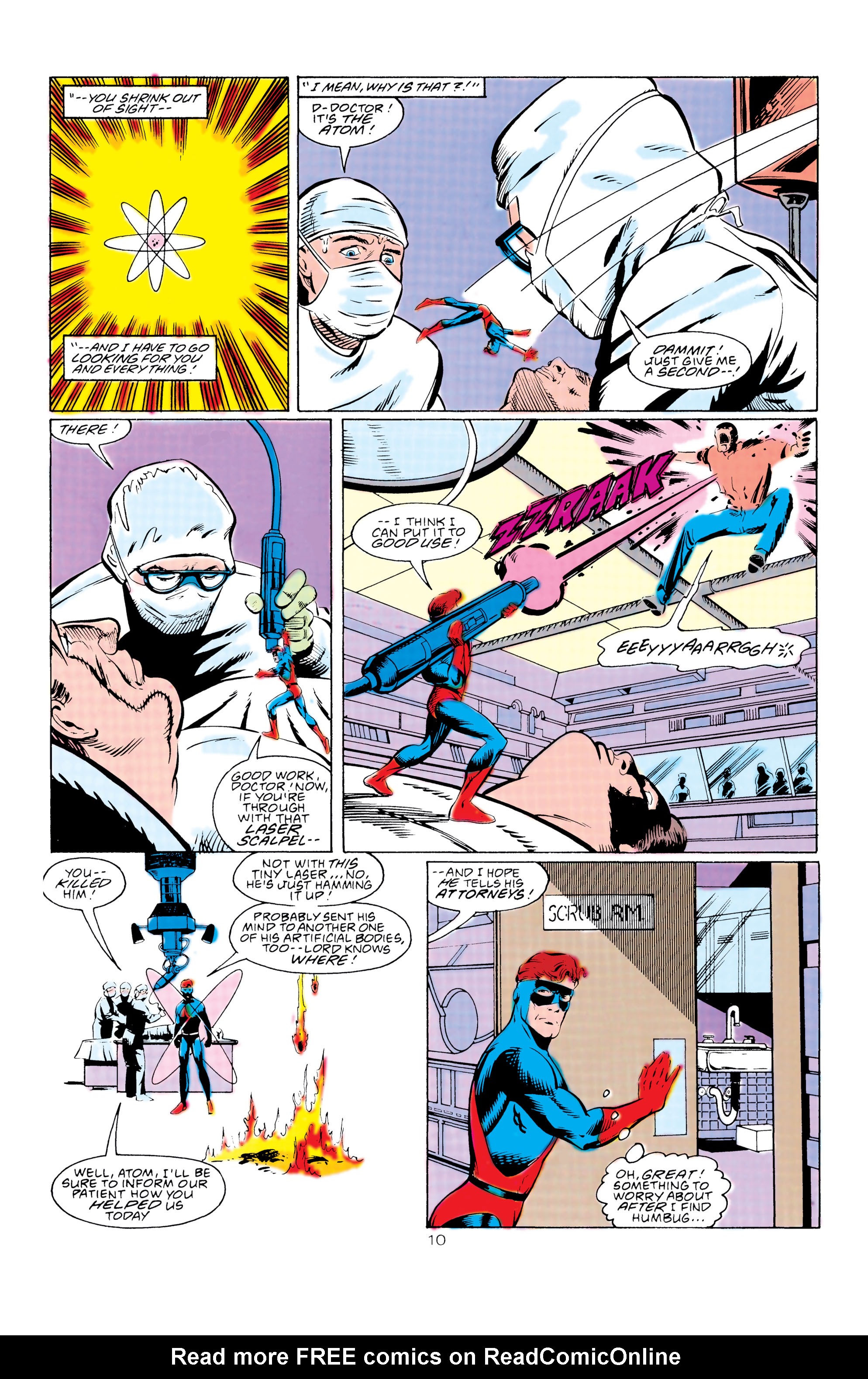 Read online Power of the Atom comic -  Issue #15 - 11
