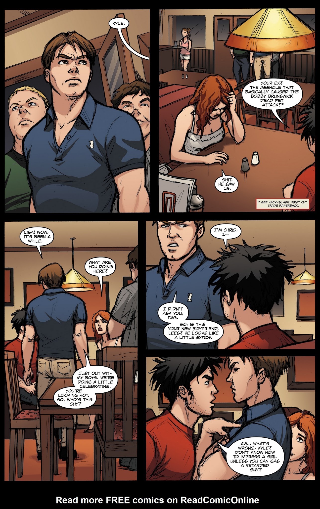 Read online Hack/Slash Omnibus comic -  Issue # TPB 2 (Part 2) - 5