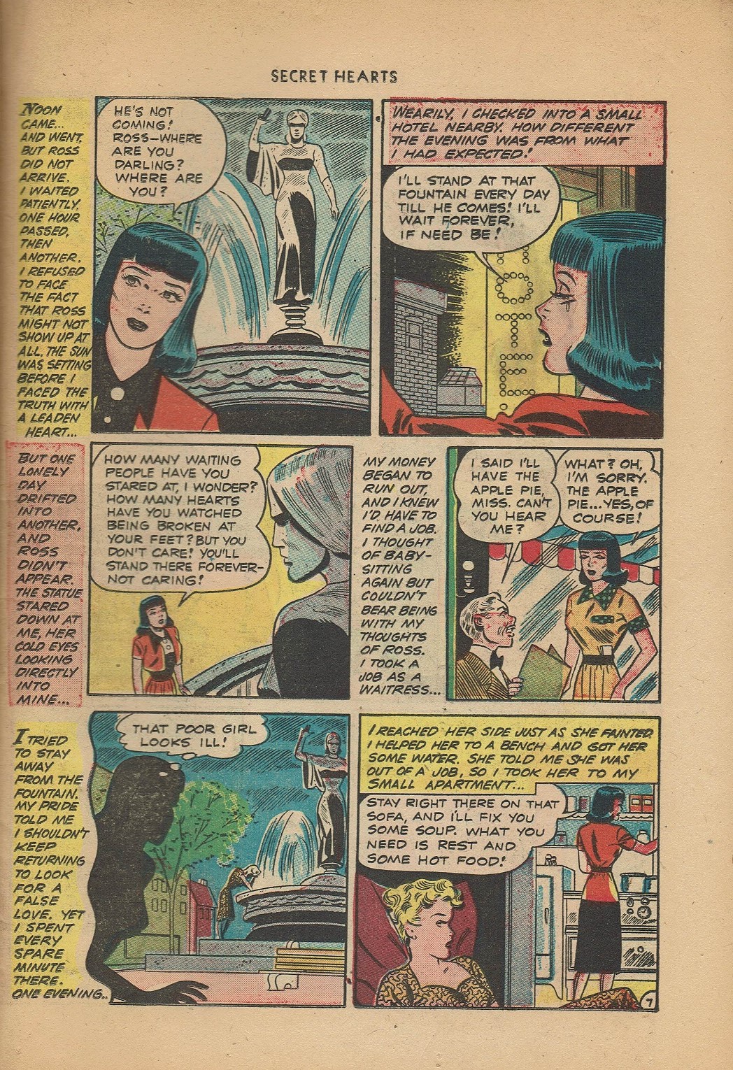 Read online Secret Hearts comic -  Issue #2 - 31