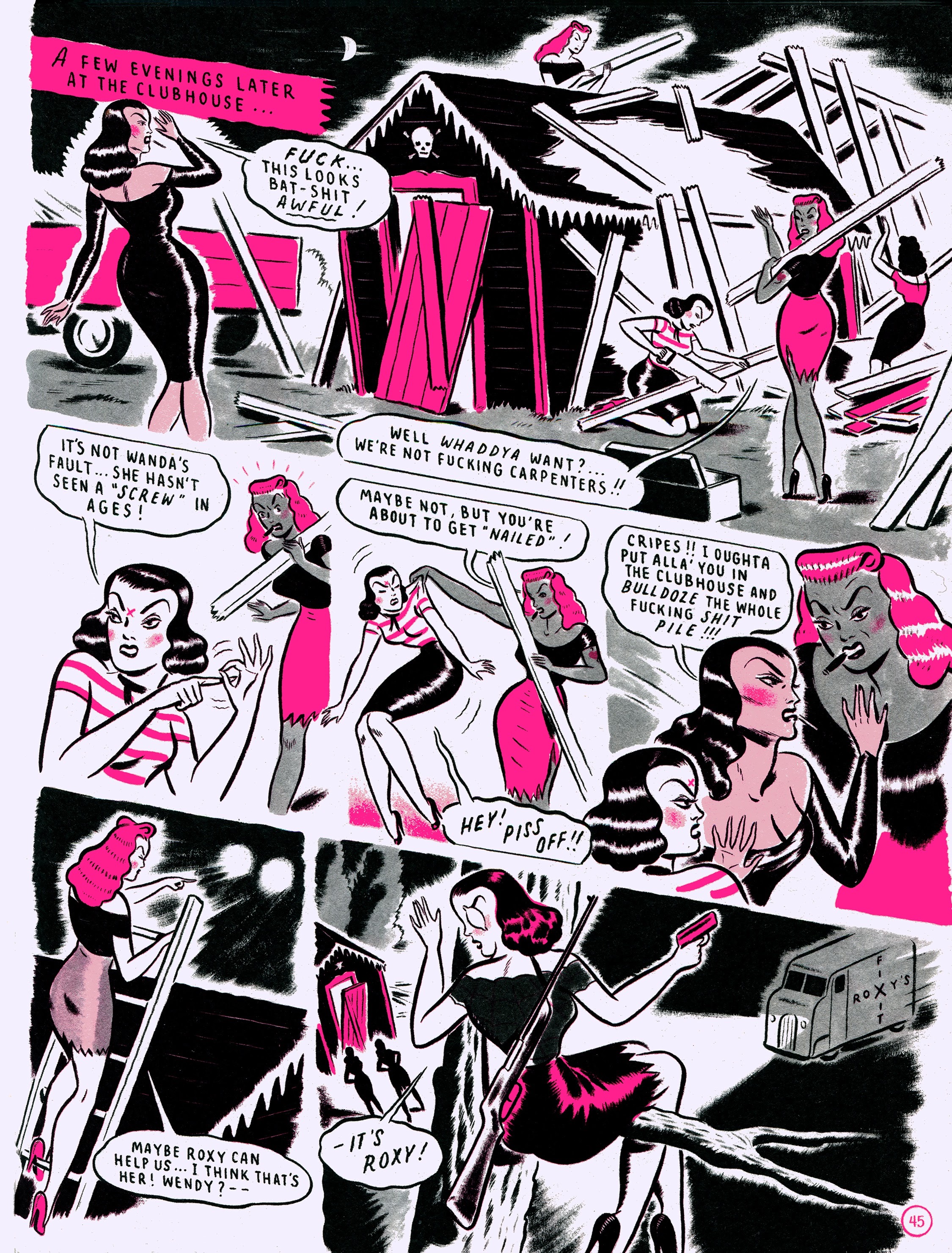 Read online Mean Girls Club: Pink Dawn comic -  Issue # TPB - 42
