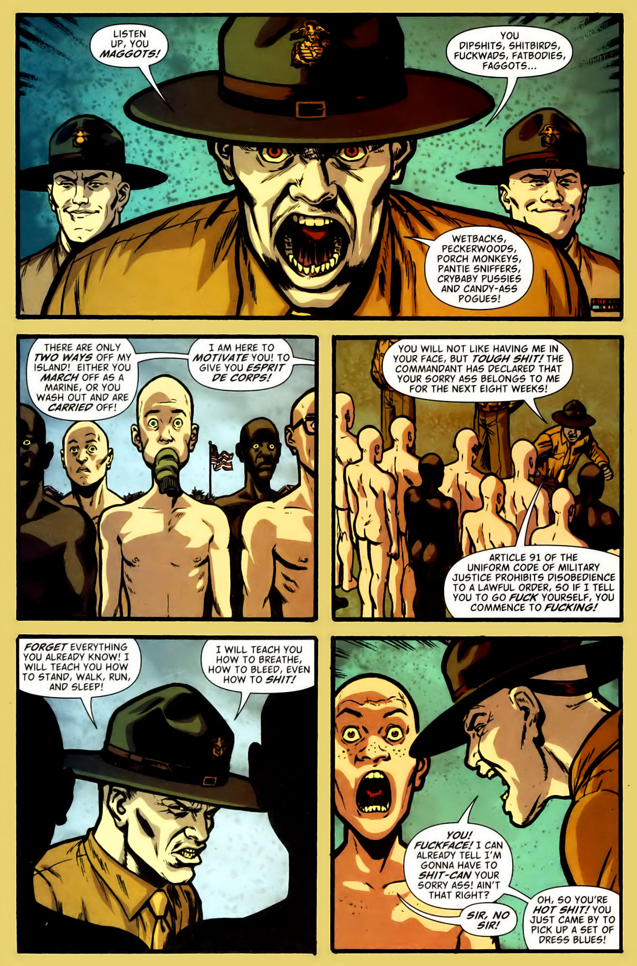 Read online The Other Side comic -  Issue #1 - 8