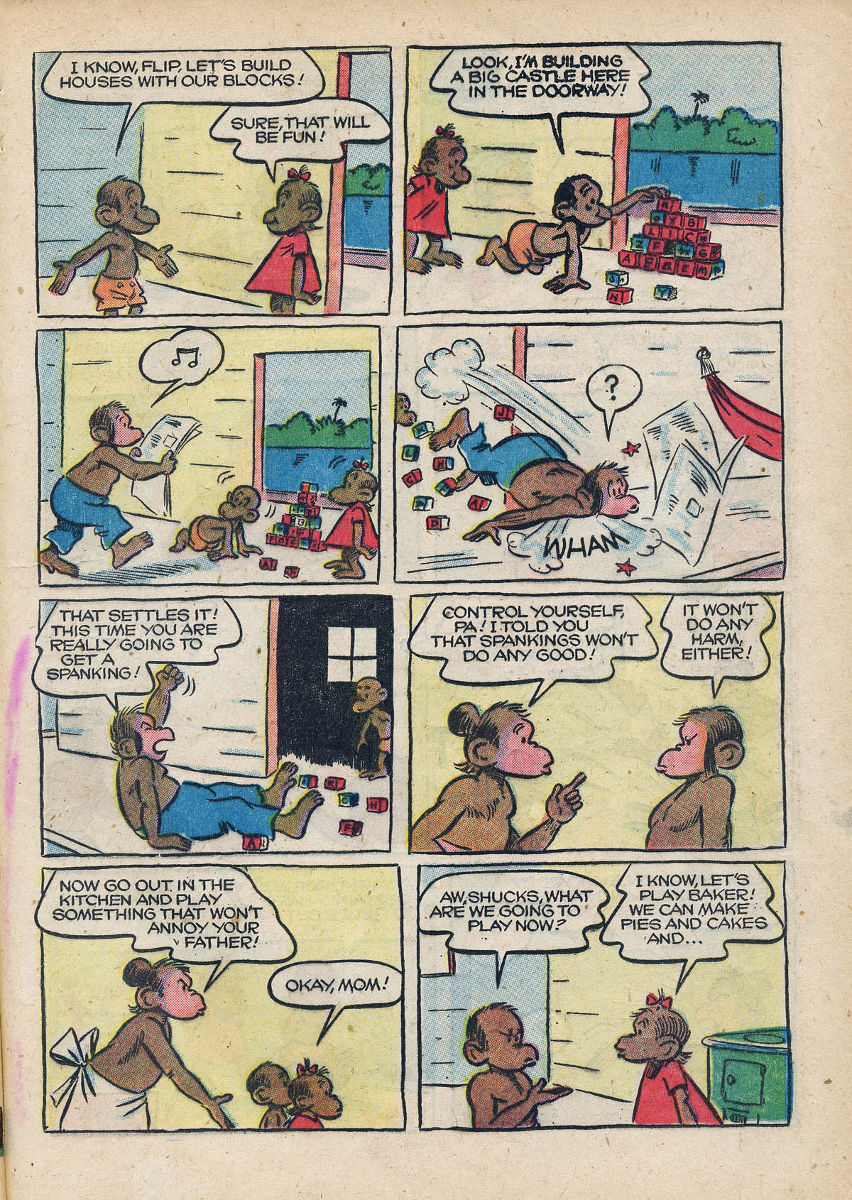 Read online Tom & Jerry Comics comic -  Issue #69 - 30