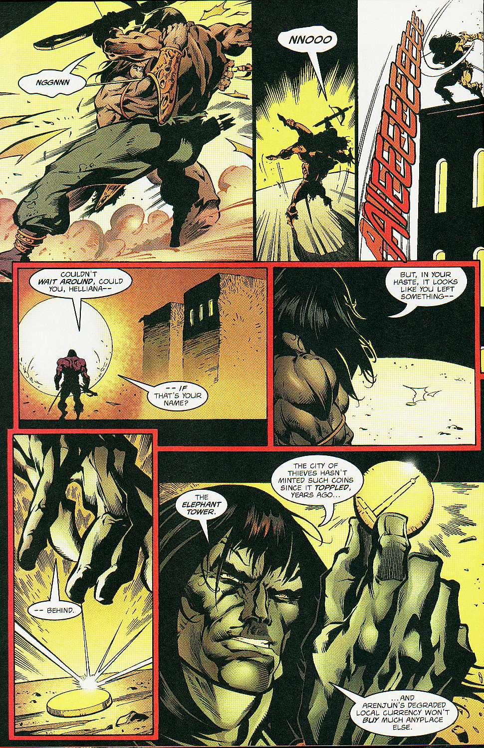 Read online Conan: Lord of the Spiders comic -  Issue #1 - 24