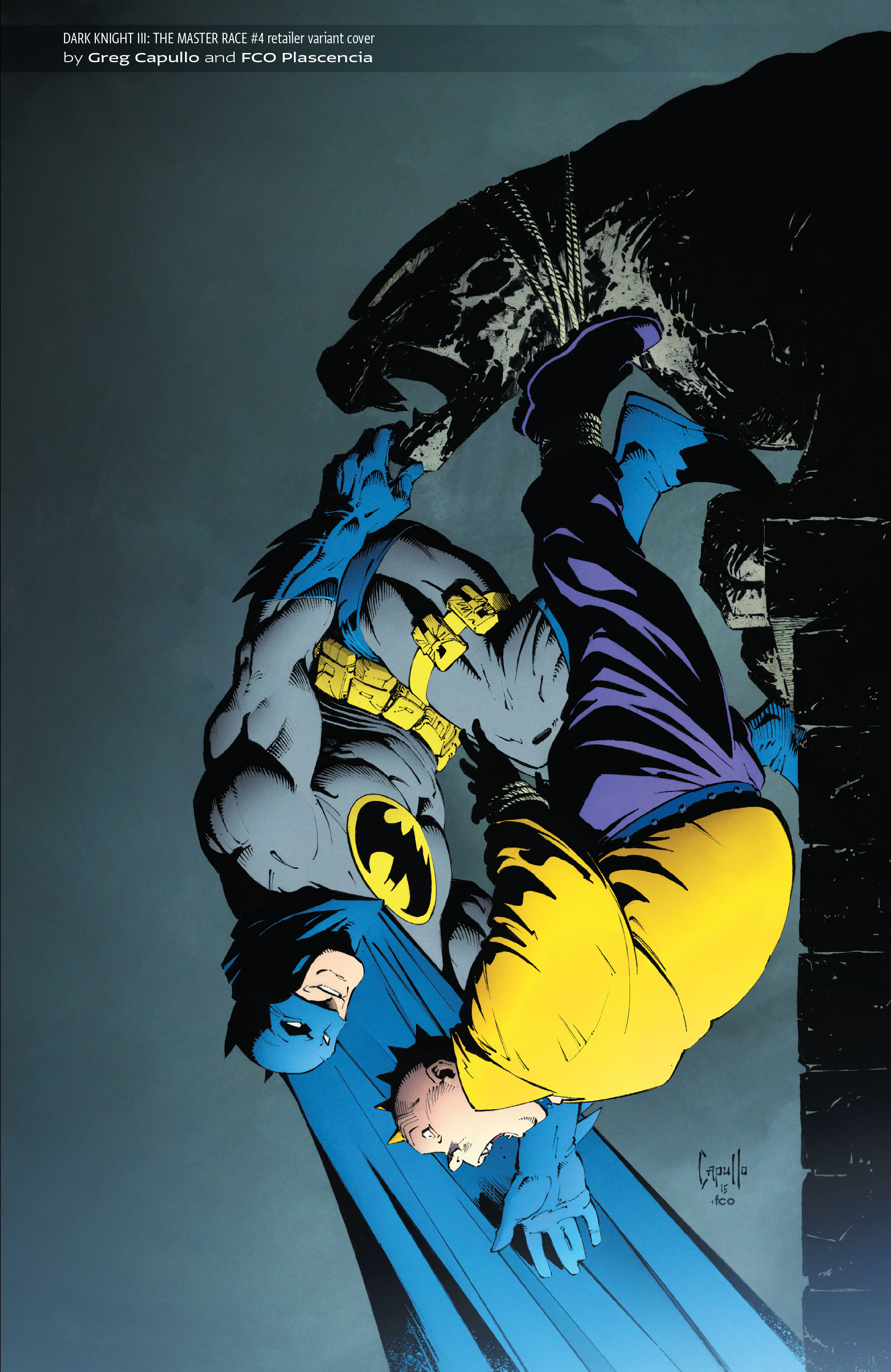 Read online Batman: The Dark Knight Master Race: The Covers Deluxe Edition comic -  Issue # TPB (Part 1) - 81