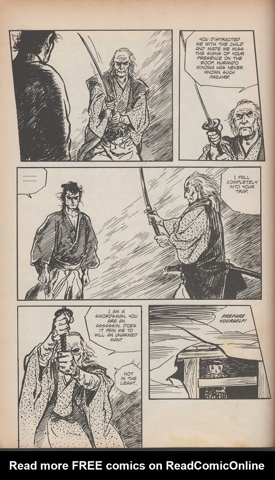 Read online Lone Wolf and Cub comic -  Issue #41 - 78