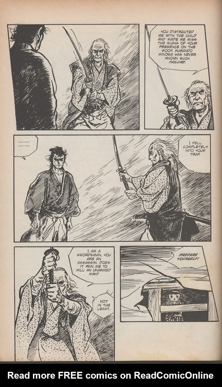 Lone Wolf and Cub issue 41 - Page 78