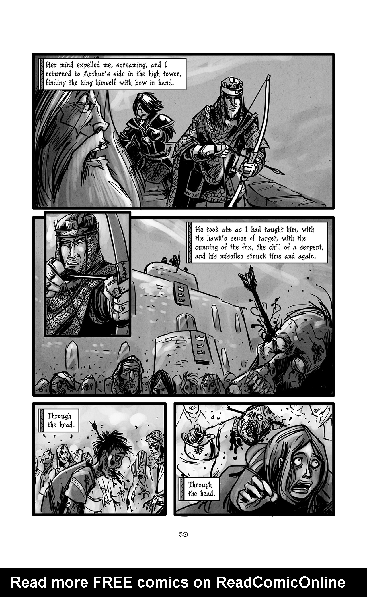 Read online Knights of the Living Dead comic -  Issue #2 - 13