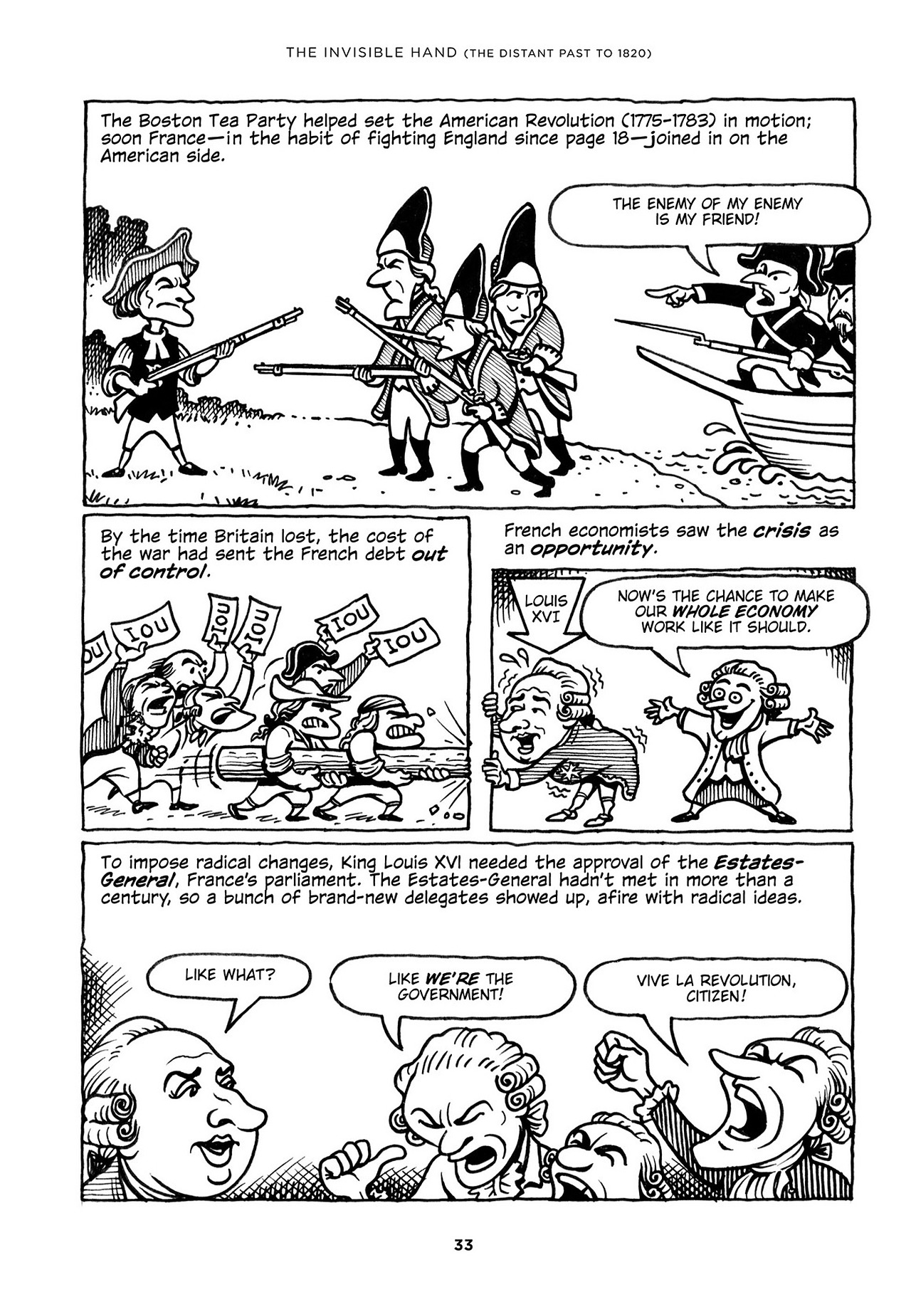 Read online Economix comic -  Issue # TPB (Part 1) - 35