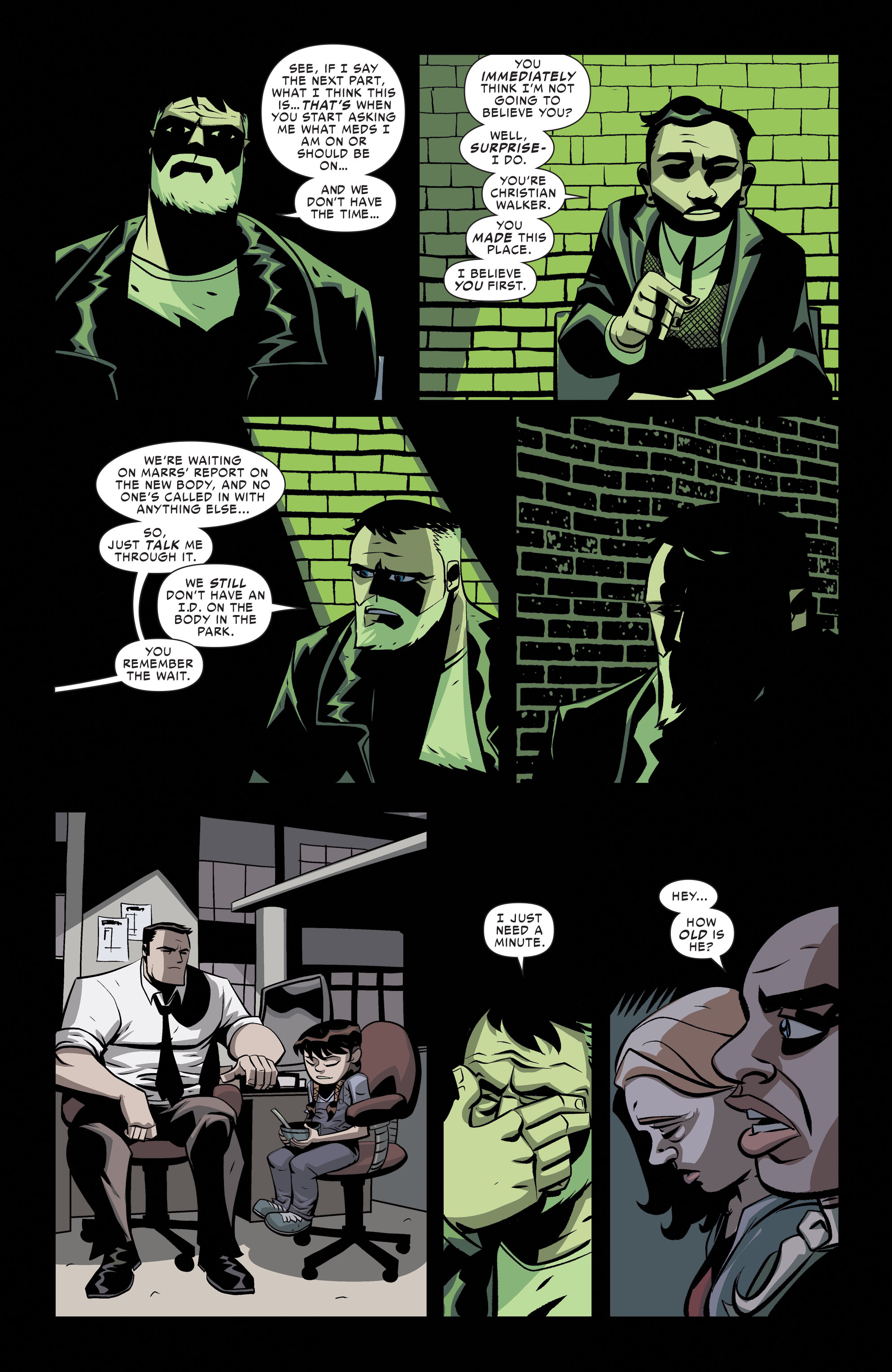 Read online Powers: The Best Ever (2020) comic -  Issue # TPB - 106