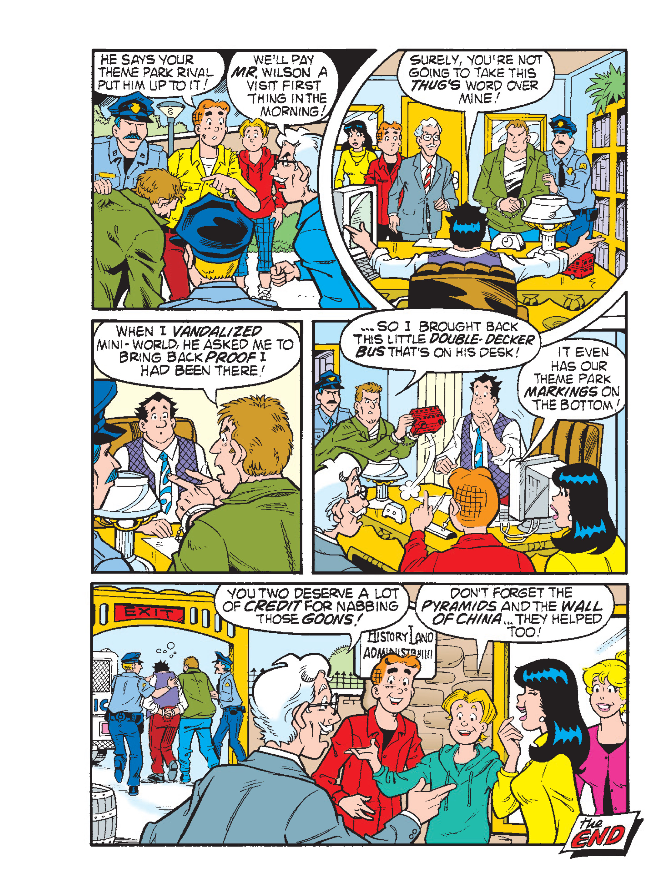 Read online Archie And Me Comics Digest comic -  Issue #20 - 104