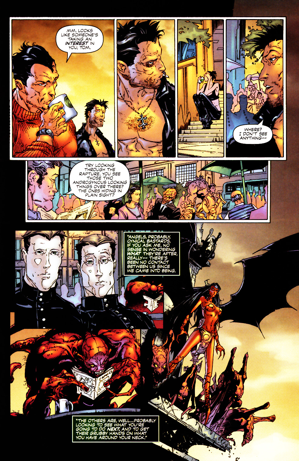 Read online Universe comic -  Issue #2 - 21