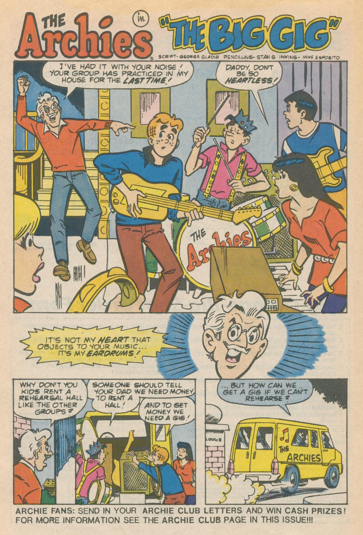 Read online Everything's Archie comic -  Issue #130 - 20