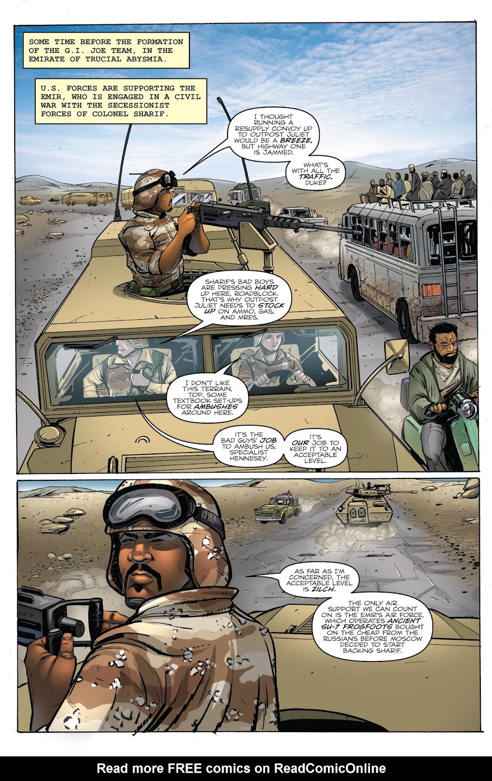 G.I. Joe: A Real American Hero issue 253 - Page 3