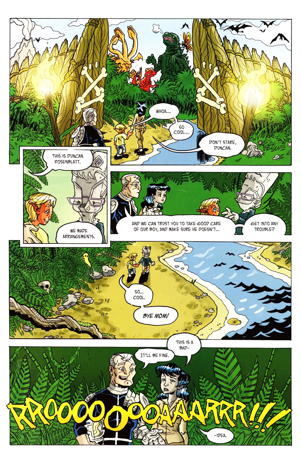 Read online FireBreather (2008) comic -  Issue #3 - 26