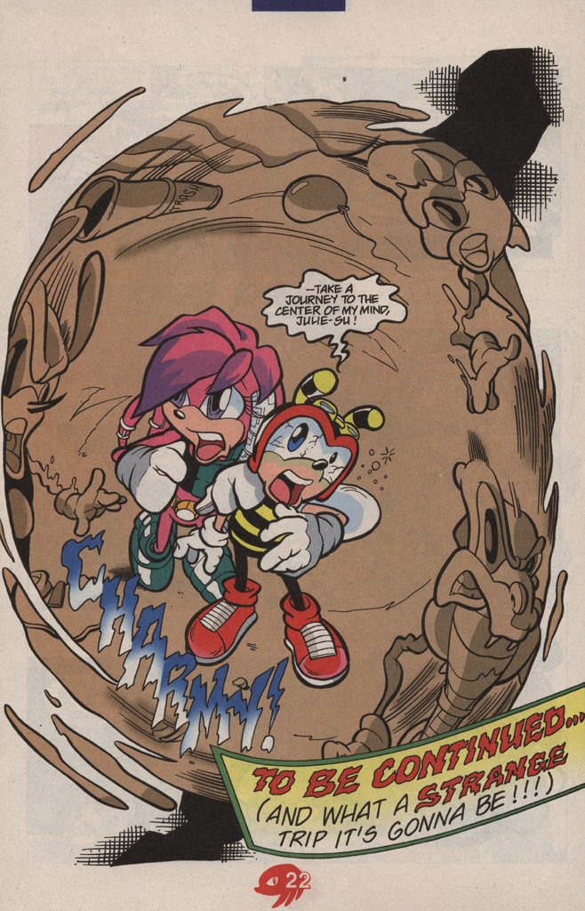 Read online Knuckles the Echidna comic -  Issue #13 - 30