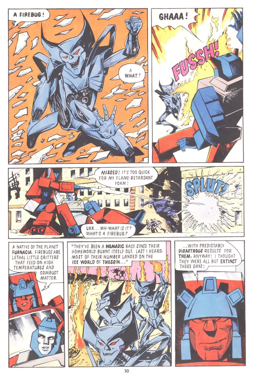 Read online The Transformers (UK) comic -  Issue #188 - 9