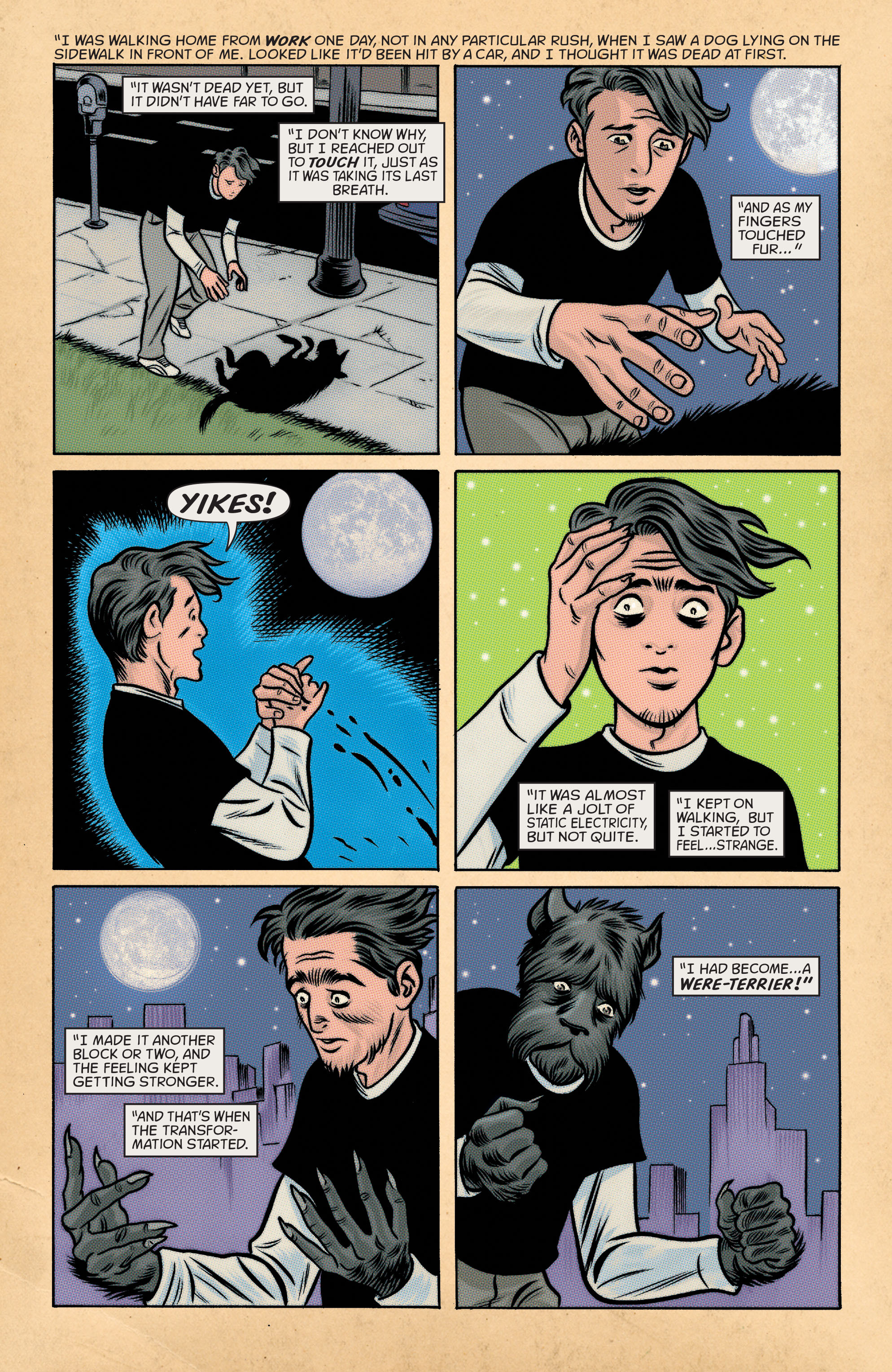 Read online iZombie comic -  Issue # _TPB 2 - uVampire - 18