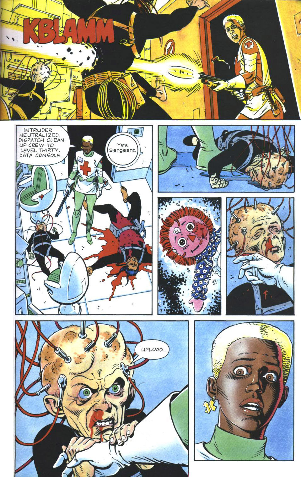 Read online Martha Washington Saves the World comic -  Issue #1 - 151