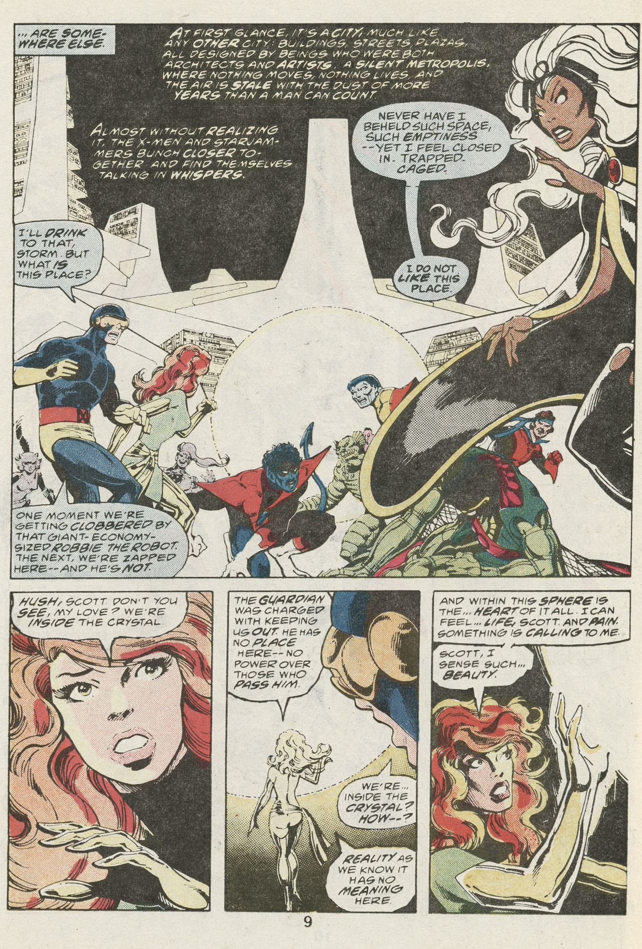 Read online Classic X-Men comic -  Issue #15 - 11