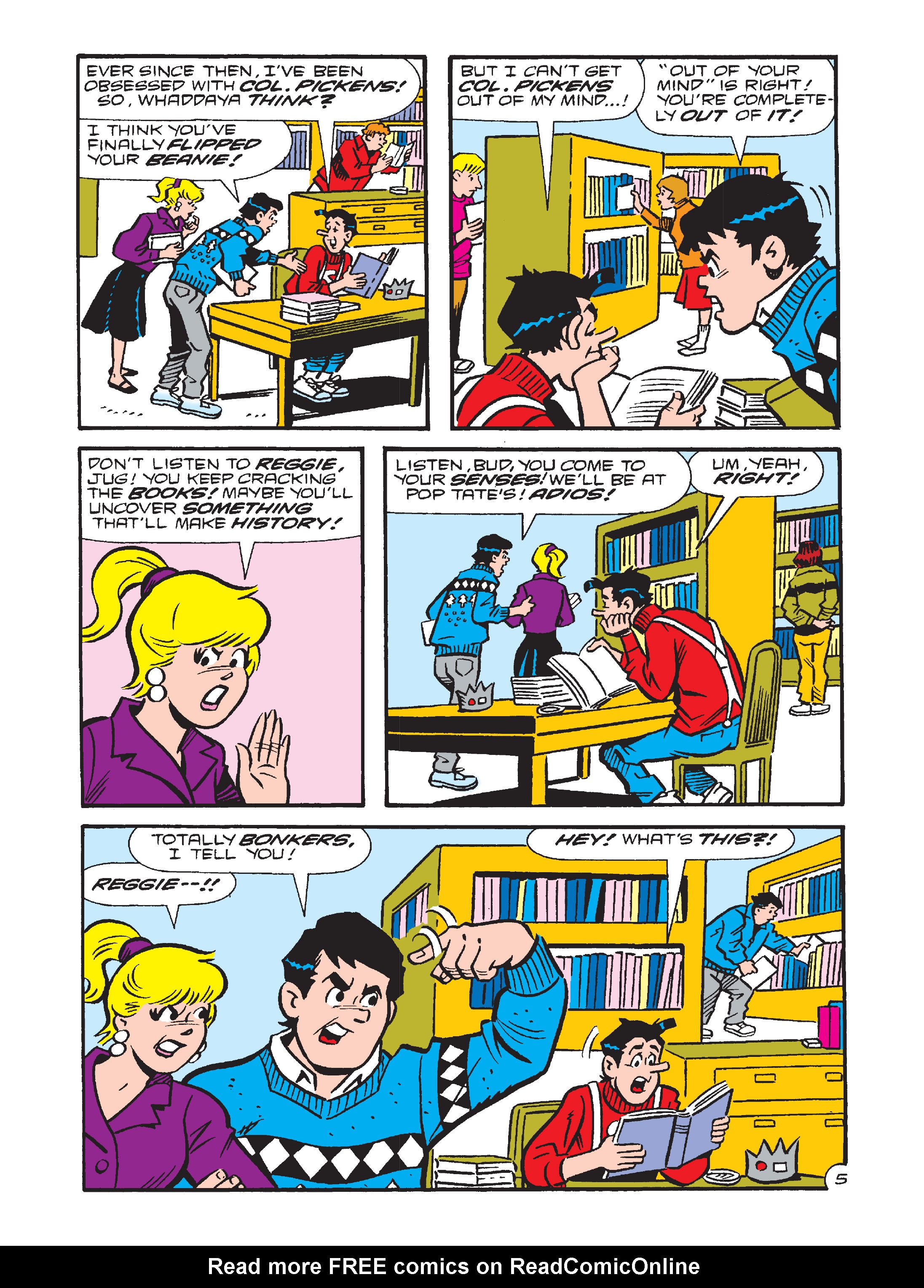 Read online Jughead's Double Digest Magazine comic -  Issue #199 - 40