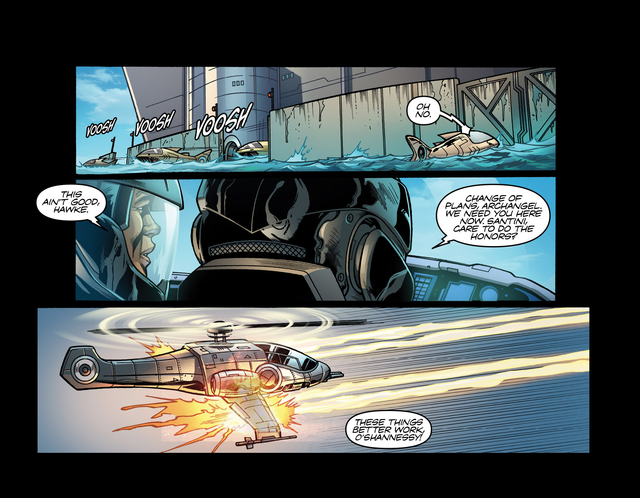 Read online Airwolf Airstrikes comic -  Issue #3 - 39