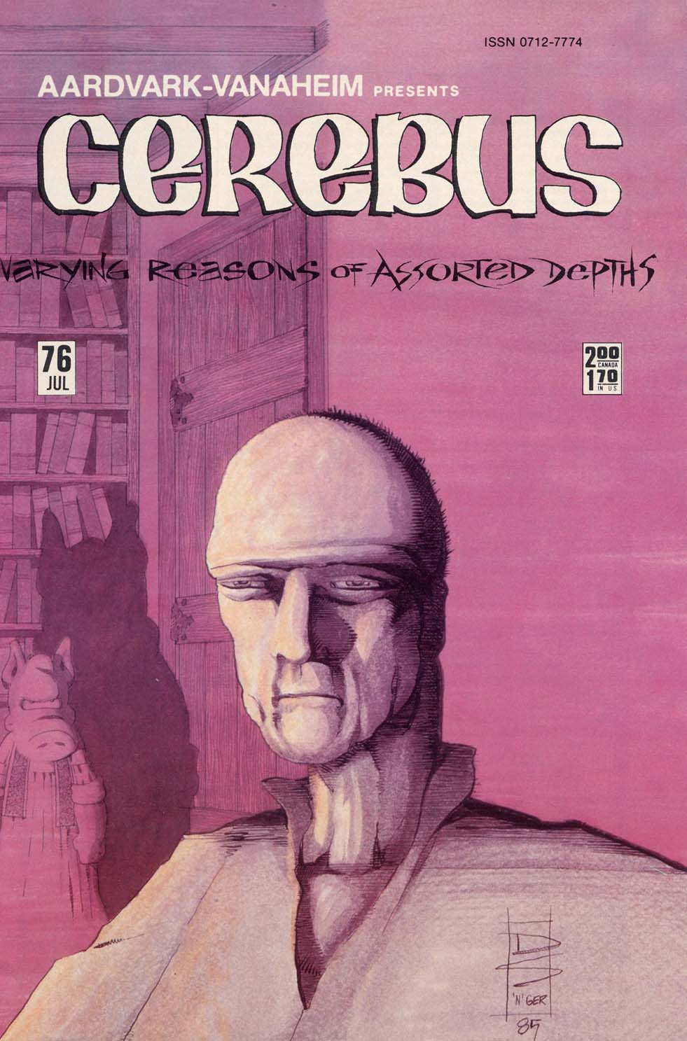 Read online Cerebus comic -  Issue #76 - 1