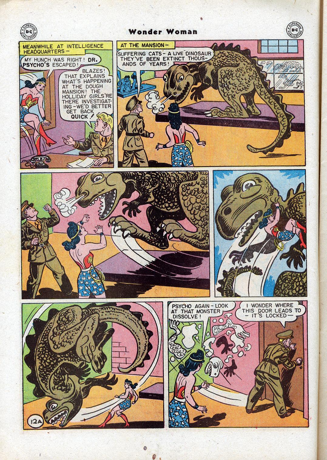 Read online Wonder Woman (1942) comic -  Issue #18 - 14