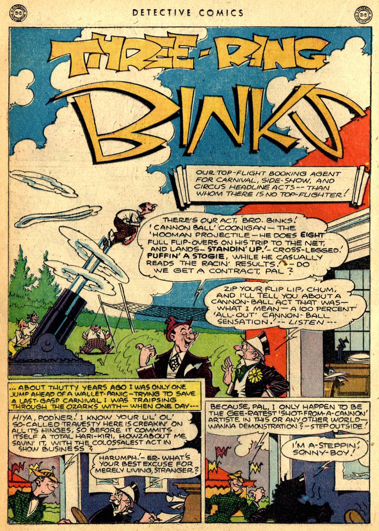 Read online Detective Comics (1937) comic -  Issue #98 - 24