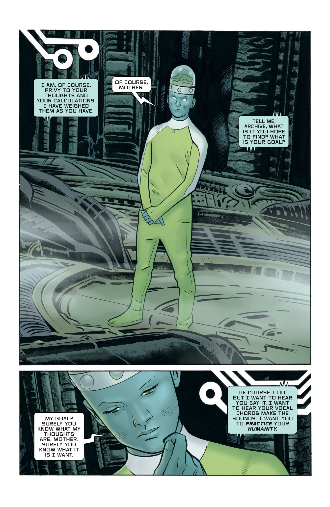 Read online The Quantum Age comic -  Issue #3 - 4