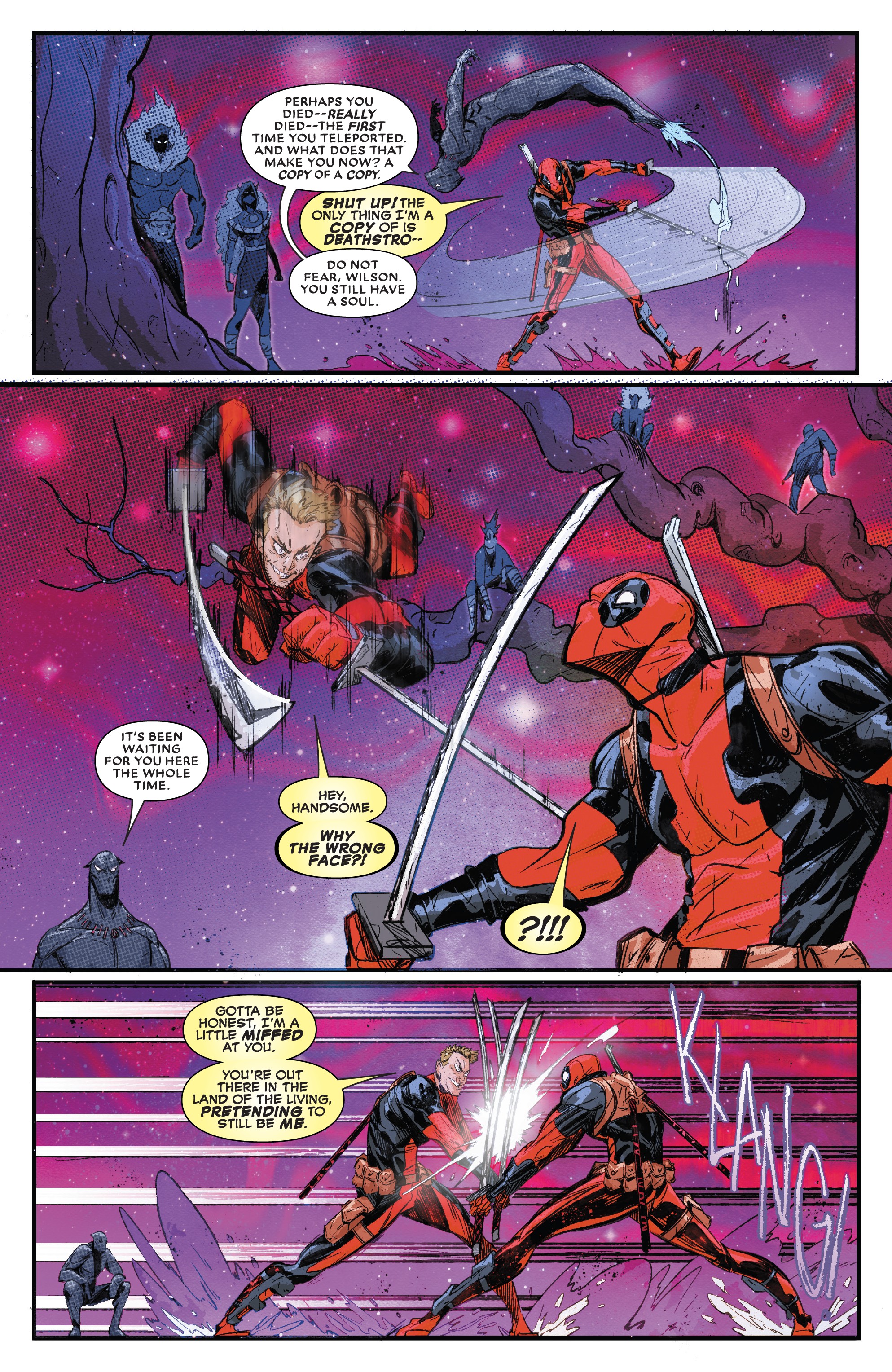 Read online Black Panther vs Deadpool comic -  Issue #5 - 16