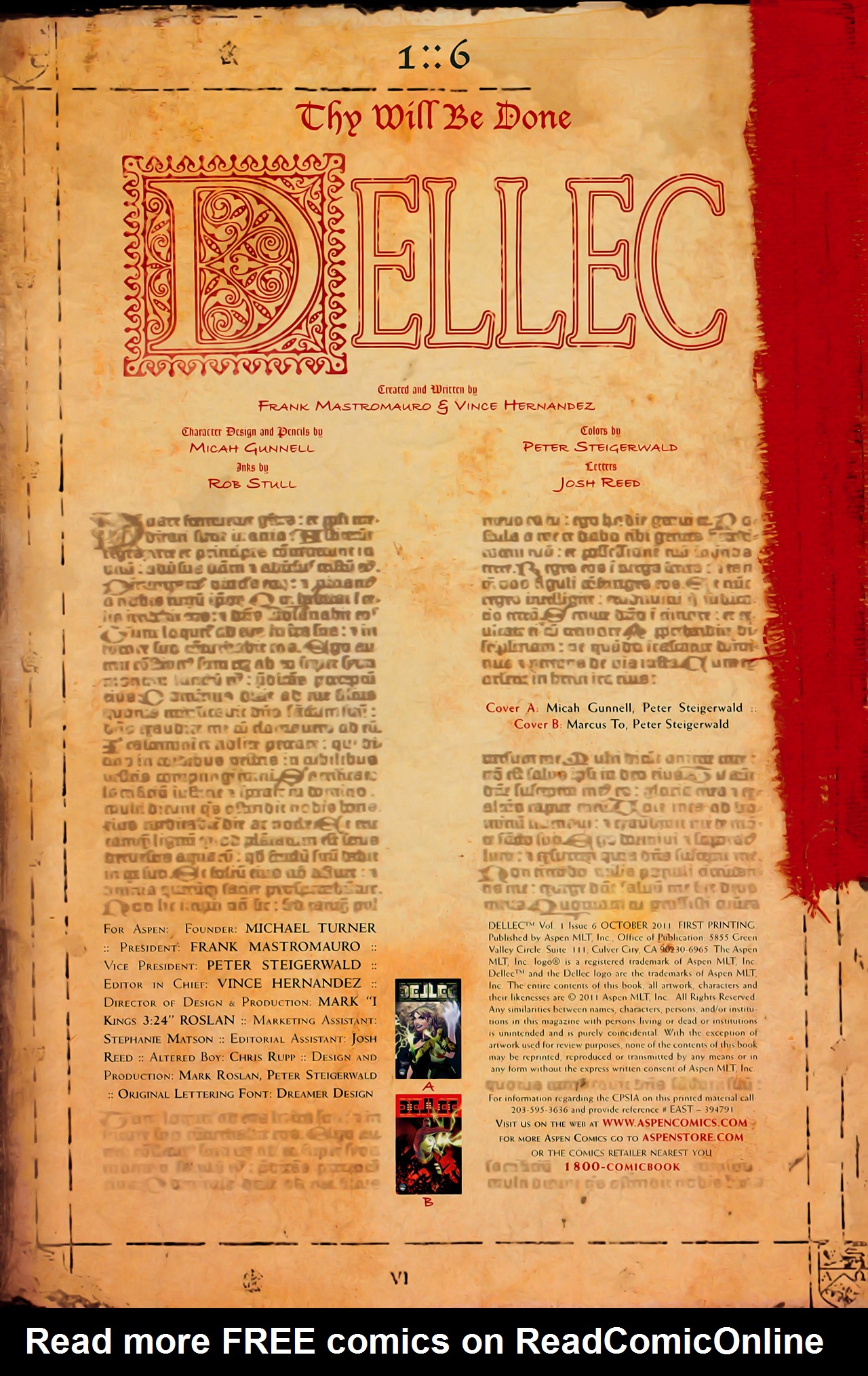 Read online Dellec (2009) comic -  Issue #6 - 2