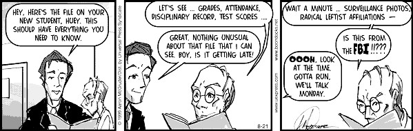 Read online The Boondocks Collection comic -  Issue # Year 1999 - 125