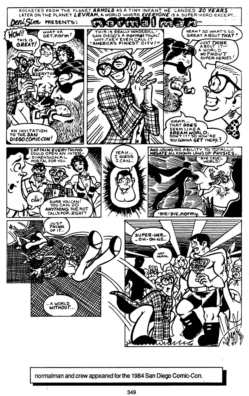 Read online Normalman - The Novel comic -  Issue # TPB (Part 4) - 47