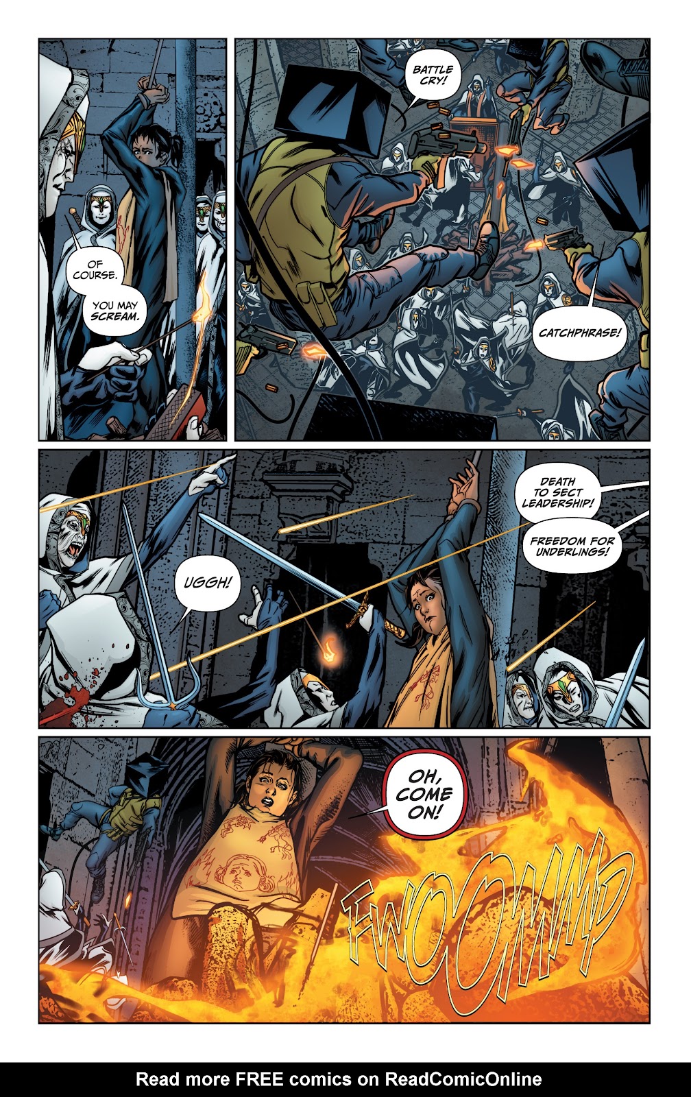 Archer and Armstrong issue TPB 4 - Page 59