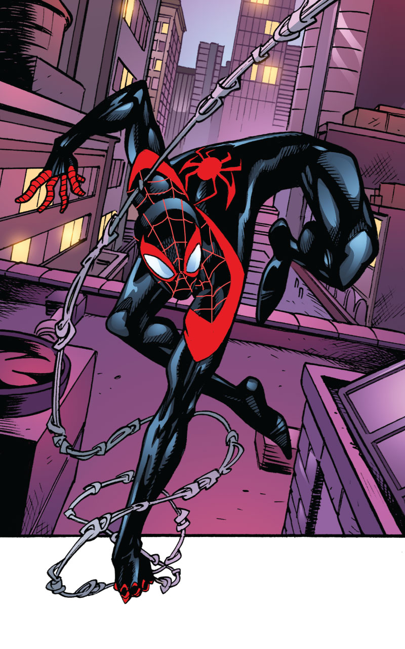 Read online Spider-Verse Unlimited: Infinity Comic comic -  Issue #48 - 32