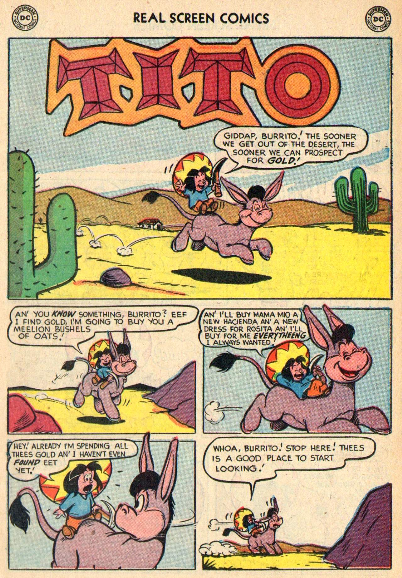 Read online Real Screen Comics comic -  Issue #60 - 19