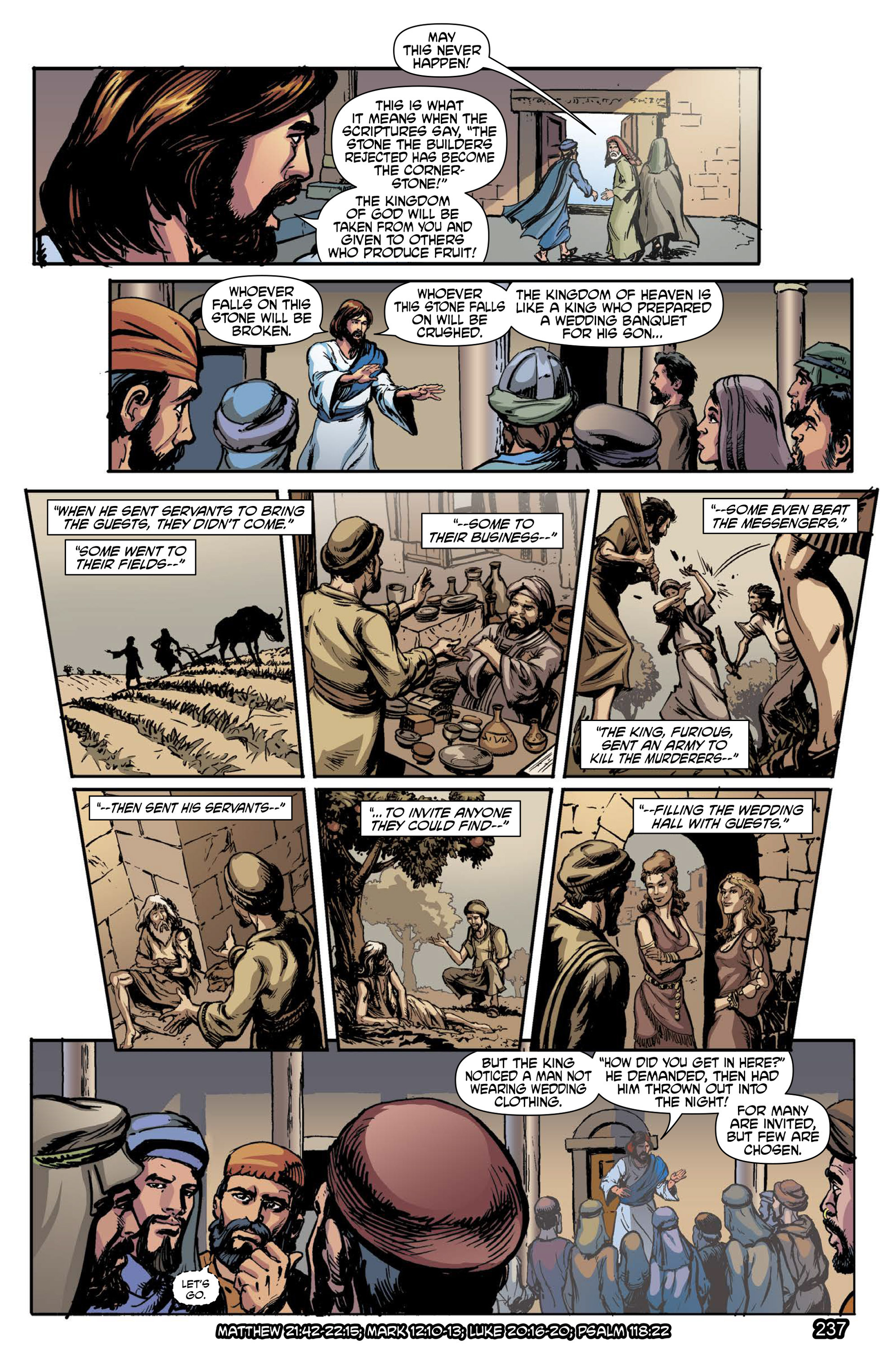 Read online The Kingstone Bible comic -  Issue #9 - 241